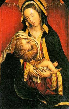 Defendente Ferarri Madonna and Child 9 China oil painting art